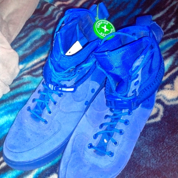 Nike Air Force SF BLUE